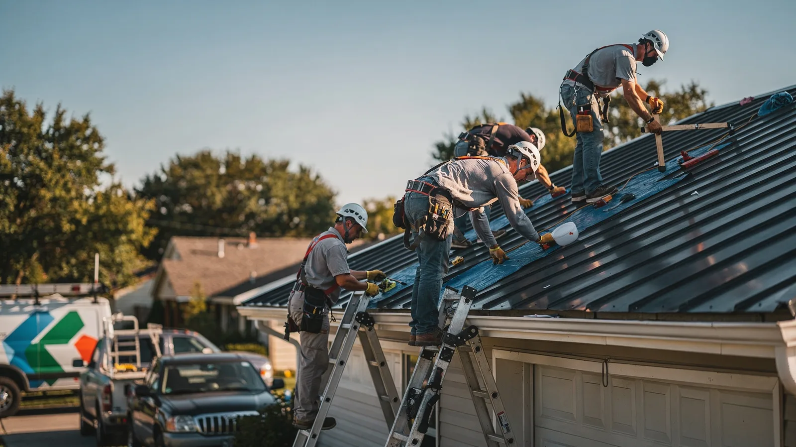 Metal Roof Installation in Cashion, OK near me